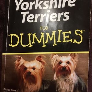 Yorkshire Terriers For Dummies